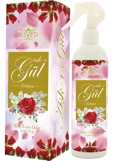 Esved Gül Kokusu Sprey Dolap Ve Çekmece Kokusu 400 ML