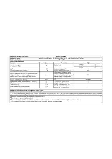 Regal BM 524 XY 5 Programlı 14 Kişilik Bulaşık Makinesi