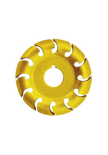 Pazly Manganez Çelik Ahşap Oyma Diski - 90mm Çap, 16mm Delik, 4 Renk Seçeneği