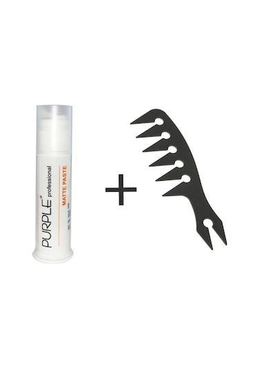 Wax Mat 100 Ml + Şekil Tarağı Set