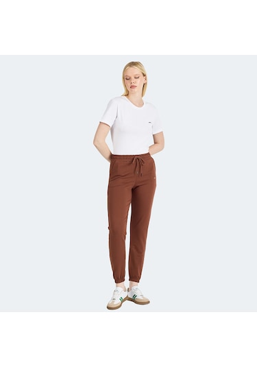Slazenger ICERON I Kadın Eşofman Altı Kahve