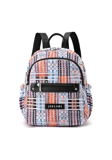 Aoyingnettech Kadın Çantaları, Taze Ve Tatlı Baskı Sırt Çantaları, Yeni Hafif Ve Çok Yönlü Çantalar, Büyük Kapasiteli Eğlence Seyahat Sırt Çantaları Karışık