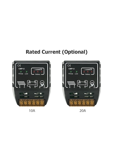 Ebitda 12v/24v Otomatik Uyarlamalı 20a Güneş Şarj Ve Deşarj Regülatörü, Akım Korumalı Güneş Kontrol Cihazı