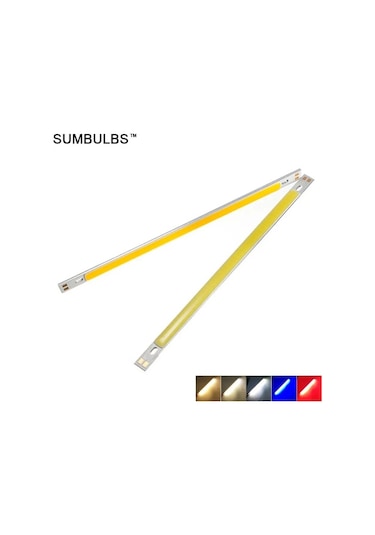 Agoodshop Yeşil Sumbulbs 200 10 Mm Sıcak Doğal Soğuk Mavi Kırmızı Yeşil Cob Led Çubuk Işık Şeridi 10