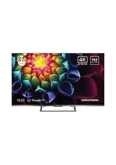 Grundig 75 GQ 850A 75" 4K UHD Google Smart QLED TV