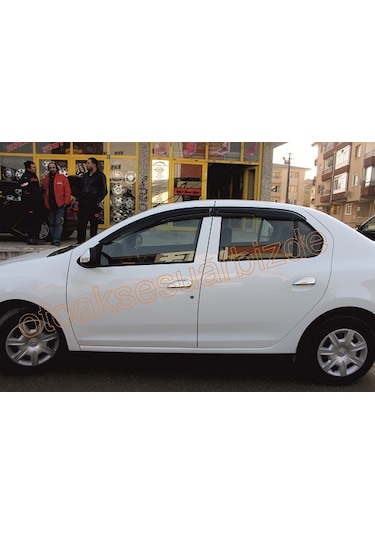 Renault Symbol Mügen Cam Rüzgarlığı 2013 Sonrası N11.24689