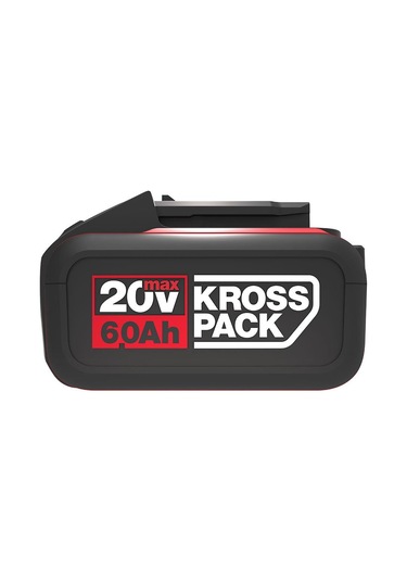 Kress Kab24 20volt 6.0ah Li-ion Kross Pack Profesyonel Yedek Akü