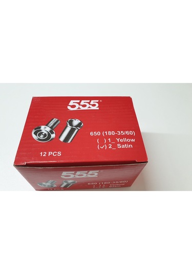 Kapı Dürbünü 35-60Mm Saten 555