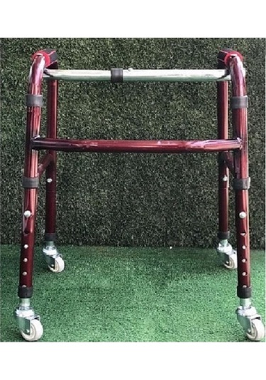 Medikaltec 4 Tekerli Çocuk Yürüteç Çocuk Walker