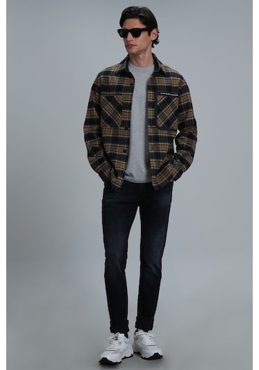 Lufian Dor Smart Jean Erkek Pantolon Regular Fit Mavi 112200184100300 Mavi Lufian Dor Smart Jean Erkek Pantolon Regular Fit Mavi 112200184100300 Mavi
