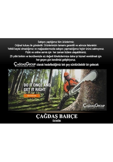 Agromec Cs2500 Motorlu Testere - Budama  Motoru