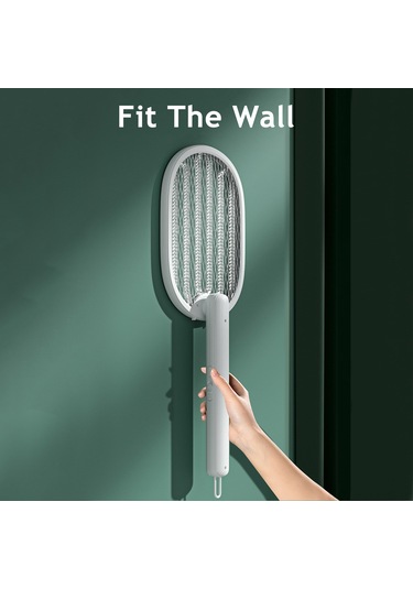 Ruicoo Katlanır 2'li Elektrikli Sivrisinek Öldürücü - Taşınabilir & Duvara Asılabilir Usb Şarjlı