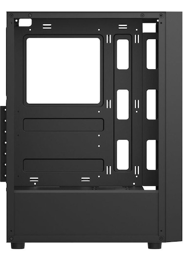 Aıgo A290 Usb3.0 3 12cm Fan Temperli Cam Siyah Atx Kasa Psu Yok