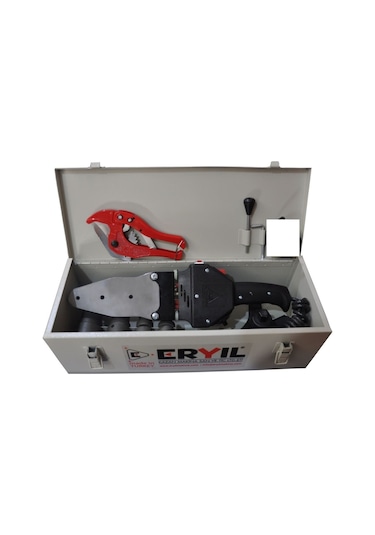 Eryıl KM-01 1400 W Çift Rezistans Plastik Boru Kaynak Makinası