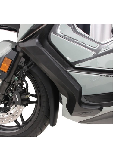 GP Kompozit Honda Forza 250 2021-2022 Uyumlu Üst/Alt Bacak ve Grenaj Koruma Seti Siyah