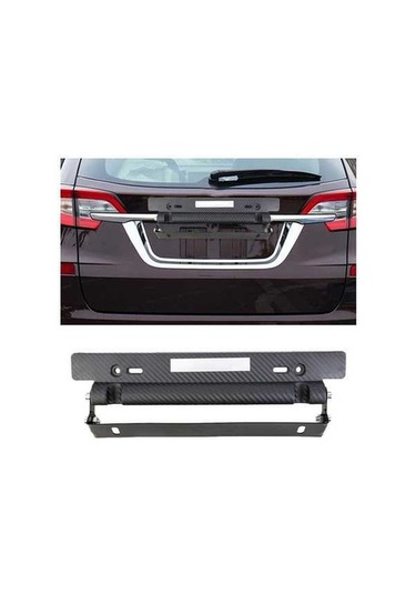 Besthome1 Universal Araç Plaka Çerçevesi, Lisans Sahibi Tutucu