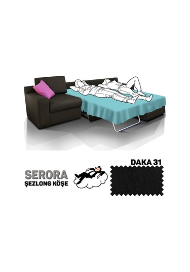 Serora Şezlong Köşe Daka 31