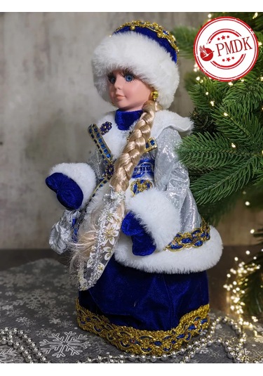 Kaemingk Yılbaşı Ağacı Süsü İçin Kar Kız Figürü, 30 Cm 168668187