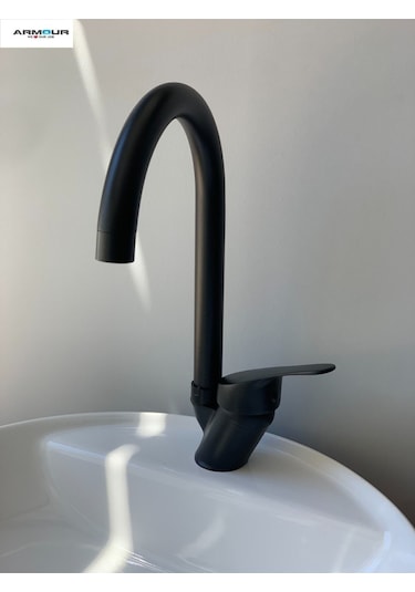 Armour Armatür Batarya Seti 4lü Siyah