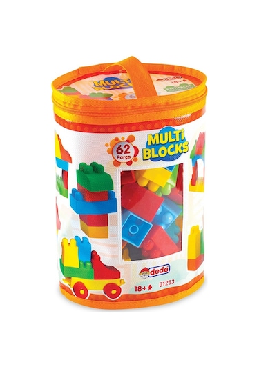 Dede Multi Blocks 62 Parça 2538