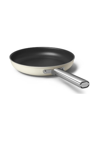 Smeg Cookware 50's Style Siyah  Tava 26 CM