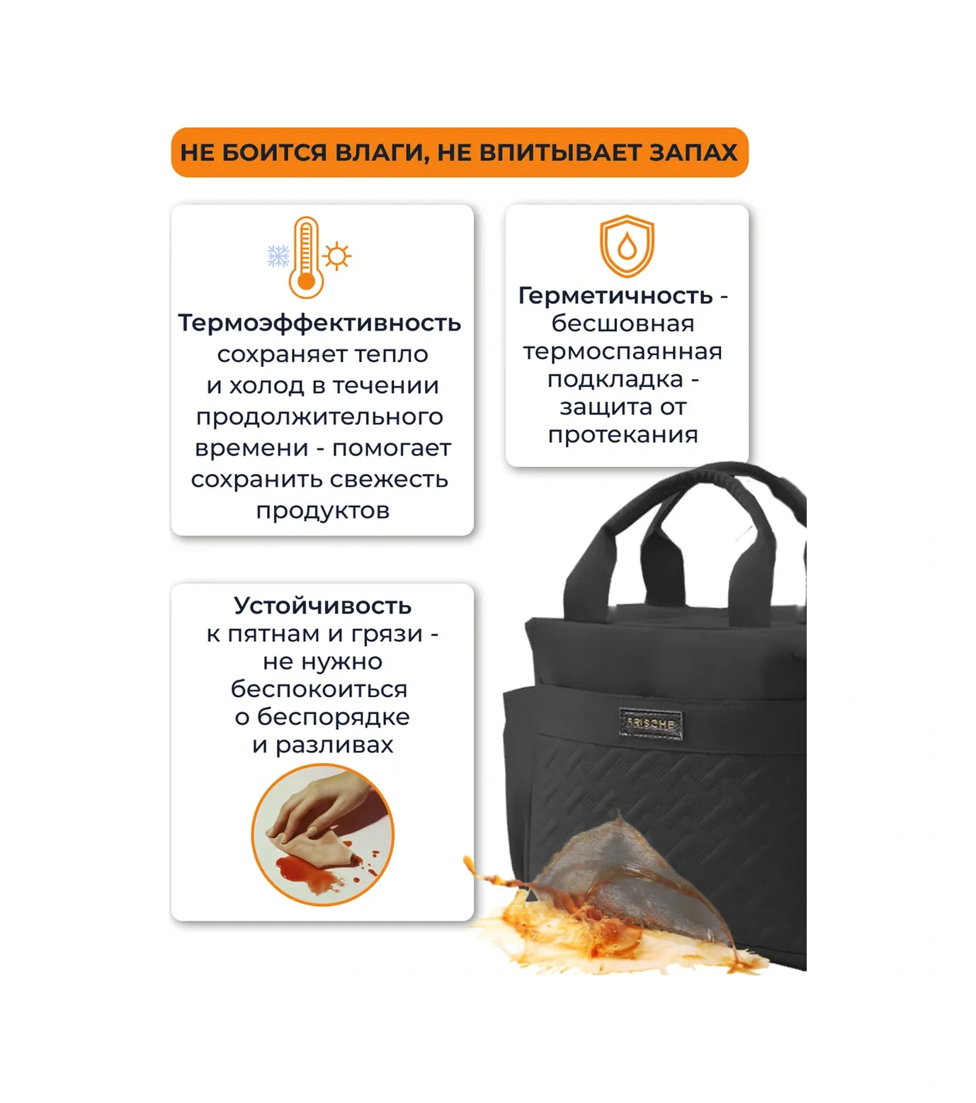 Okkıbag Termo Çanta Çanta Soğutucu 449072041 Siyah