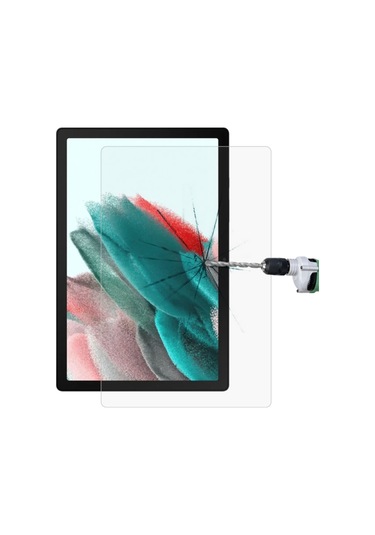 Nettech Samsung Tab A11 Sm-x310 Uyumlu Ön Koruma Cam Ekran Koruyucu - Şeffaf