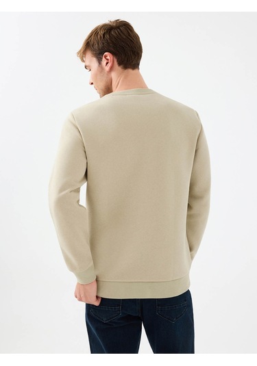 Loft Taş Erkek Sweatshirt Lf2041111 Taş