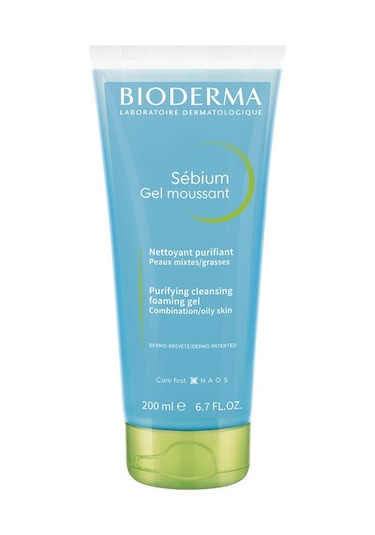 Bioderma Sebium Foaming Gel Tüp 200 ML