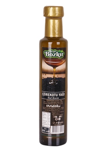 Çörekotu Yağı 250 Gr.