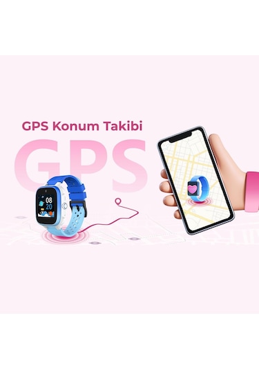 Havit KW12 4G Sim Kartlı Akıllı Çocuk Saati (Distribütör Garantili)