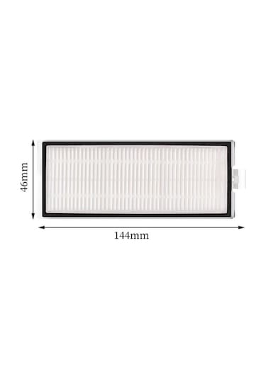 Roborock Q7 Max Beyaz Uyumlu Fırça Filtre Mop Seti-11 Parça