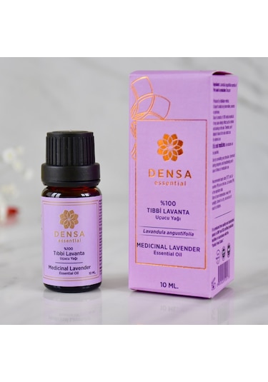 Densa Essential Saf Lavanta Yağı 10 ML