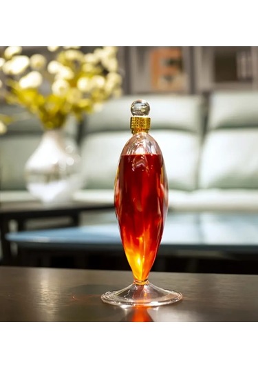 Atay Garage Kalp Şeklinde Şarap-viski Sürahisi 500ml Ev Dekerasyon Parti Barlar İçin Harika