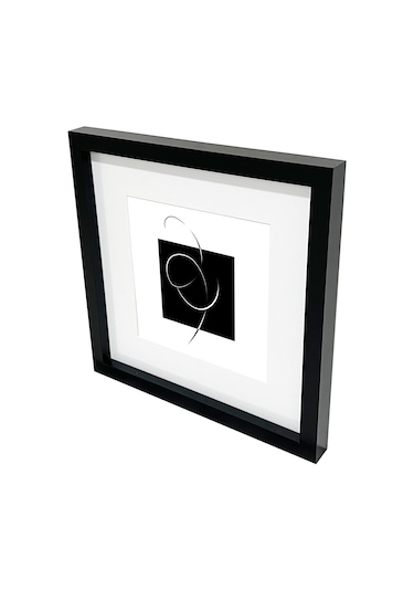 Good Home Fotoğraf Çerçevesı Siyah 30x30 Cm