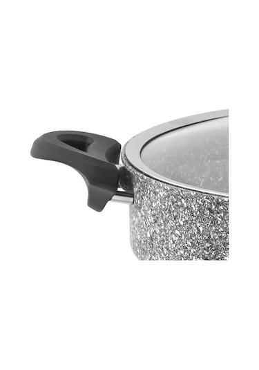 Taç Ultra Granit Basık Tencere 32Cm Tac-3466