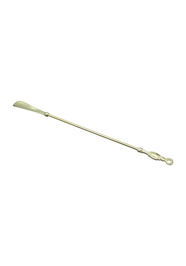 Büro Ev Ofis Hediyesi İçin Pirinç Tarz Prestij Kerata Ayakkabı Çekecek