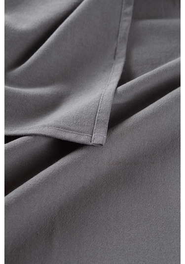 Wellstil Premium Keten Peçete 6'lı 40 x 40 Gri