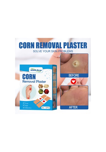 Moveevo Doğal İçerikli 12 Adet Nasır Ve Siğil Tedavi Bandı - Hızlı Çözüm