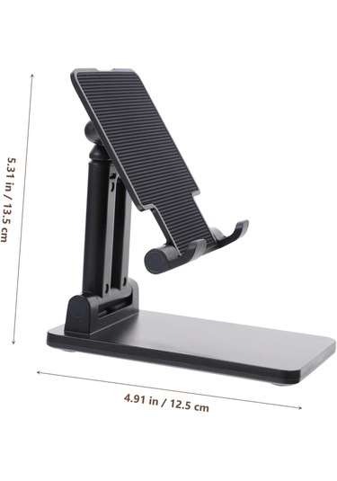 Telefon Ve Tablet Standı Yükseklik Ve Açısı Ayarlanabilir -siyah