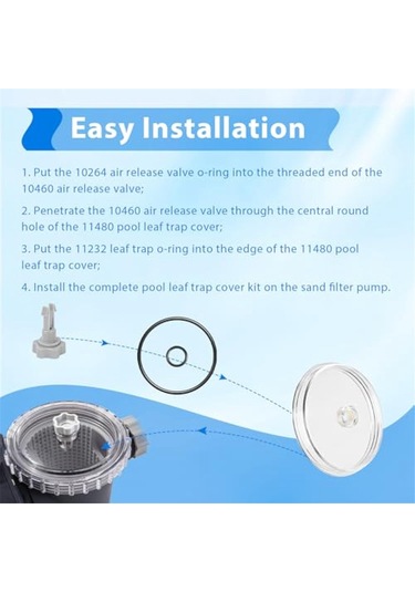 Yüzme Havuzu Pompası Kum Filtre Pompası Sf15110 Eco15110 Sf80110-1