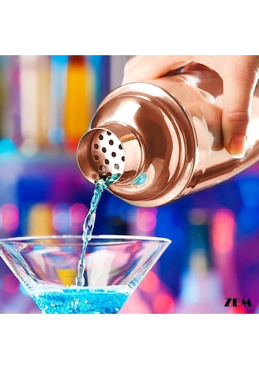 Zem Kokteyl Barmen Seti Barkır 500 Ml