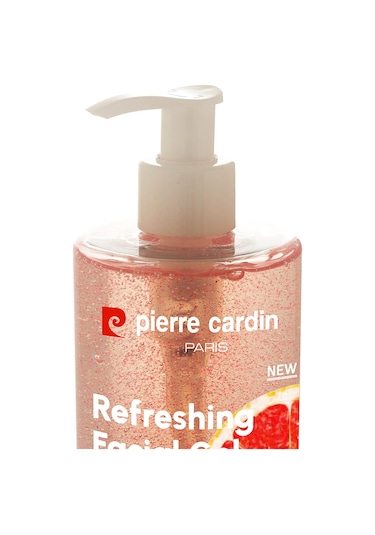 Pierre Cardin Vitamin C & Pink Grapefruit Refreshing Facial Cleanser Gel 400 ML