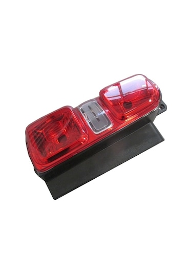 Peugeot Expert- 24/25 Stop Lambası Sol Kırmızı/beyaz Mars E Marklı