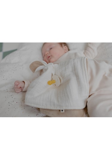 Bibs Colour Kauçuk Emzik - Ivory