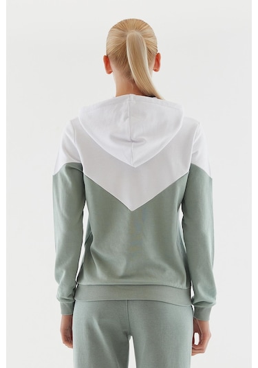 United Colors Of Benetton Kadın Sweatshirt Bnt-w20708 Mint United Colors Of Benetton Kadın Sweatshirt Bnt-w20708 Mint