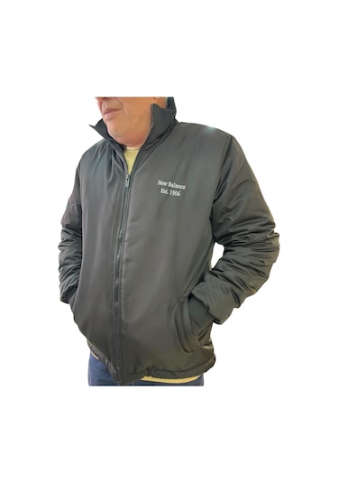 New Balance Lifestyle Erkek Jacket Siyah