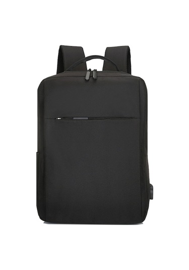 Usb Şarj Portlu Büyük Kapasiteli Xiaomi Laptop Sırt Çantası, 17 İnç Bilgisayar İçin İdeal Gezi Ve İş Çantası, Siyah Siyah Siyah