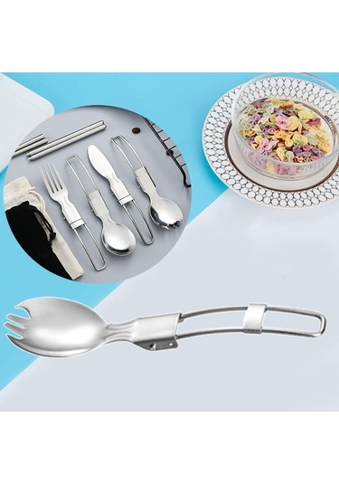 Homyl Açık Katlanır Sofra Takımları Salata-kaşığı Salata Kaşığı