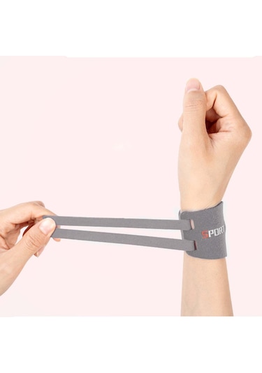 1/2/3/5 Taşınabilir Yumuşak Tfcc Bilek Desteği Fitness Ve Antrenman İçin Pembe S Sol 1 Adet